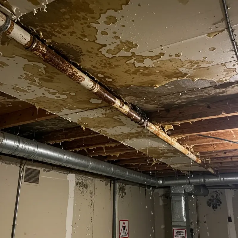 Ceiling Water Damage Repair in Coleman, MI